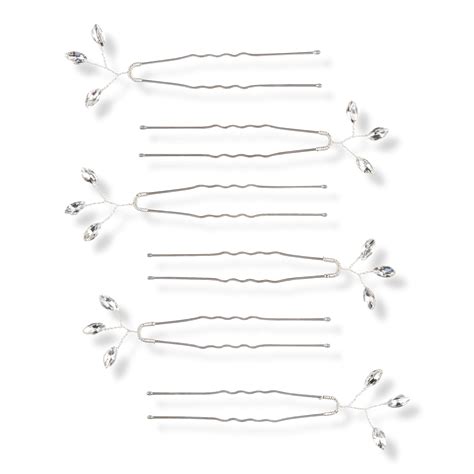 rhinestone hair pins weddings|ulta hair pin.